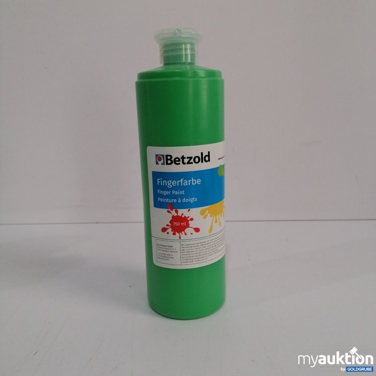 Artikel Nr. 440081 Artikel Nr. 440081: Betzold Fingerfarben 750ml grün