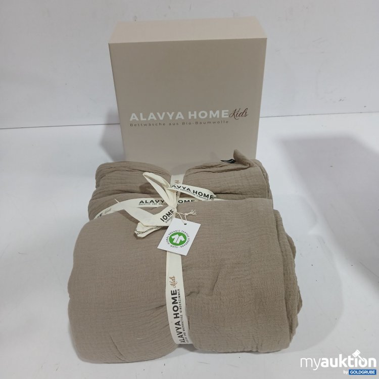 Artikel Nr. 442081: Alavya Home Bettwäsche Cozy 135x200 Braun 