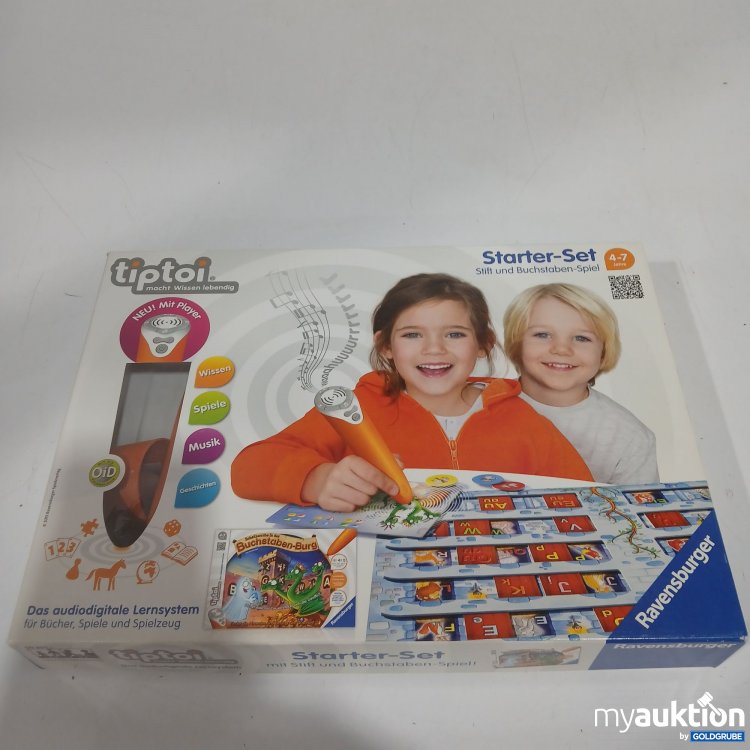 Artikel Nr. 443081: Ravensburget tiptoi Starter Set 