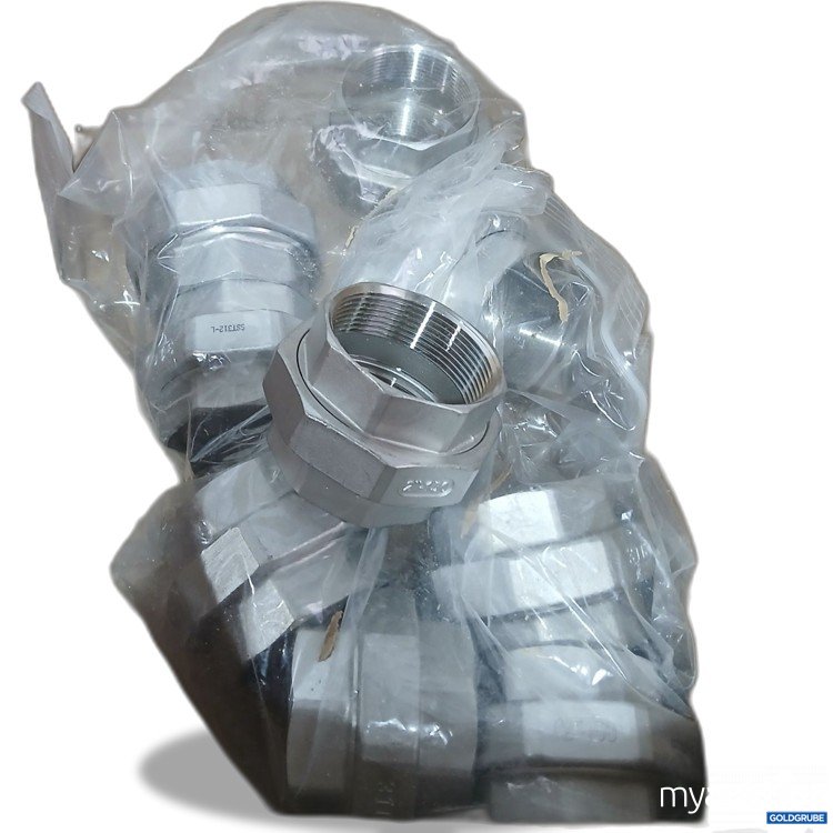 Artikel Nr. 444081: Viega  Edelstahl-Rohrverschraubung 2"-150 9stk 