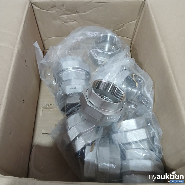 Artikel Nr. 444081: Viega  Edelstahl-Rohrverschraubung 2"-150 9stk 