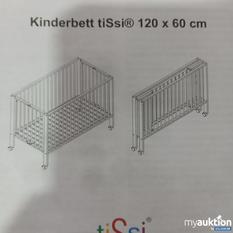 Artikel Nr. 446081 Artikel Nr. 446081: Kinderbett tiSsi ca 120×60cm