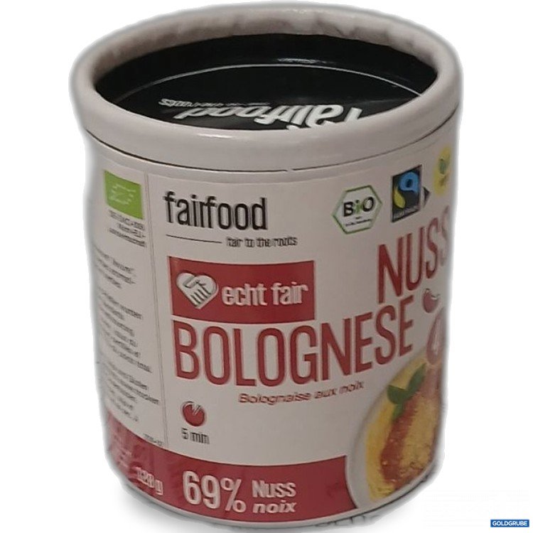 Artikel Nr. 461081 Artikel Nr. 461081: Fairfood Nuss Bolognese 6x120g