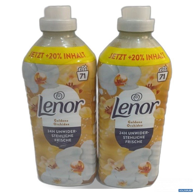 Artikel Nr. 462081: Lenor Weichspüler Goldene Orchidee je 1,491L