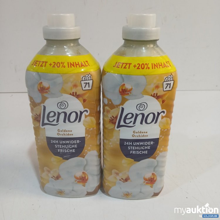 Artikel Nr. 462081: Lenor Weichspüler Goldene Orchidee je 1,491L