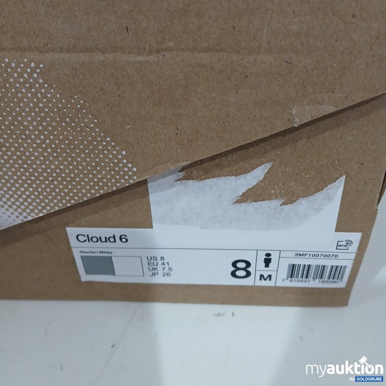 Artikel Nr. 464081 Artikel Nr. 464081: On Cloud 6 Schuhe Größe 41