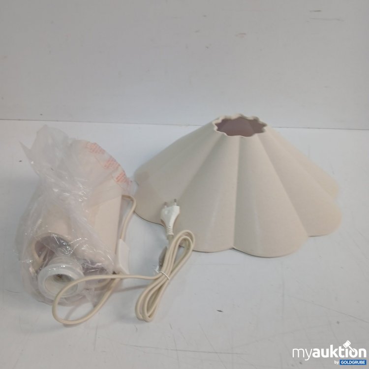 Artikel Nr. 472081: GERD Tischlampe Lampenschirm mit Kabel und Stecker