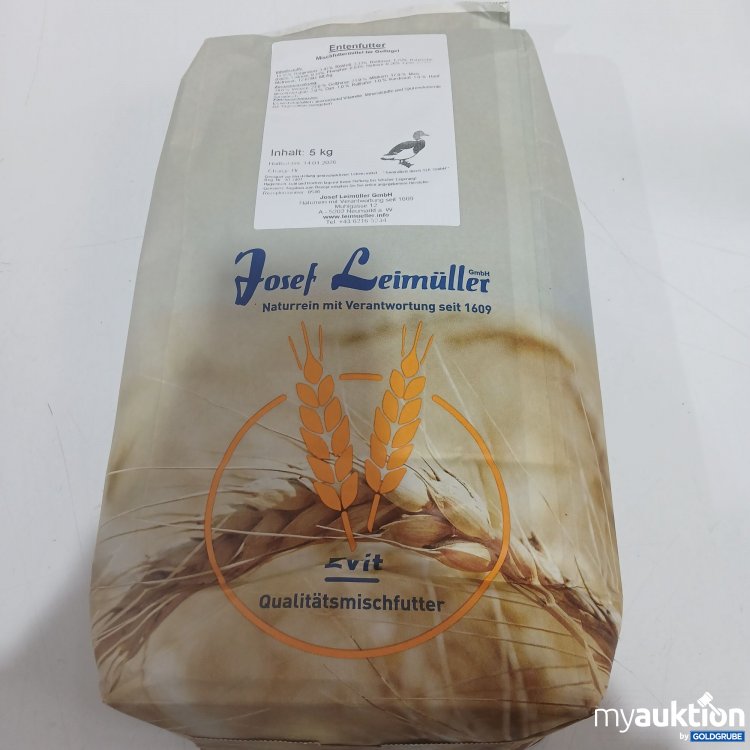 Artikel Nr. 523081 Artikel Nr. 523081: Josef Leinmüller Entenfutter 5kg