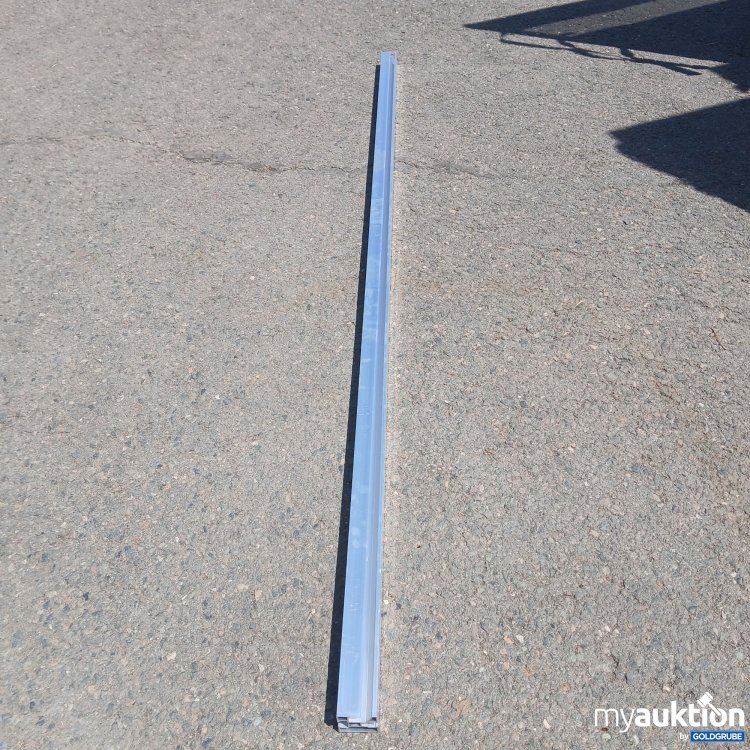 Artikel Nr. 525081: Aluminium Profil-Schiene ca 195cm lang, 4,5×4cm