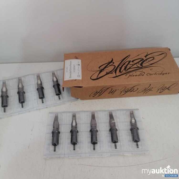 Artikel Nr. 714081: Blaze Needle Cartridges 20 Stück 