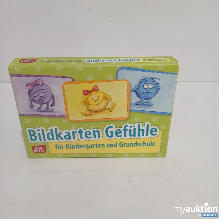 Artikel Nr. 812081 Artikel Nr. 812081: Bildkarten Gefühle für Kindergarten und Grundschule