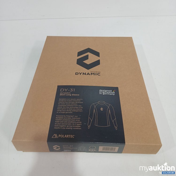 Artikel Nr. 813081 Artikel Nr. 813081: Nord Dynamic dynaskin Shirt Long Sleeve 2XL Men DY-31