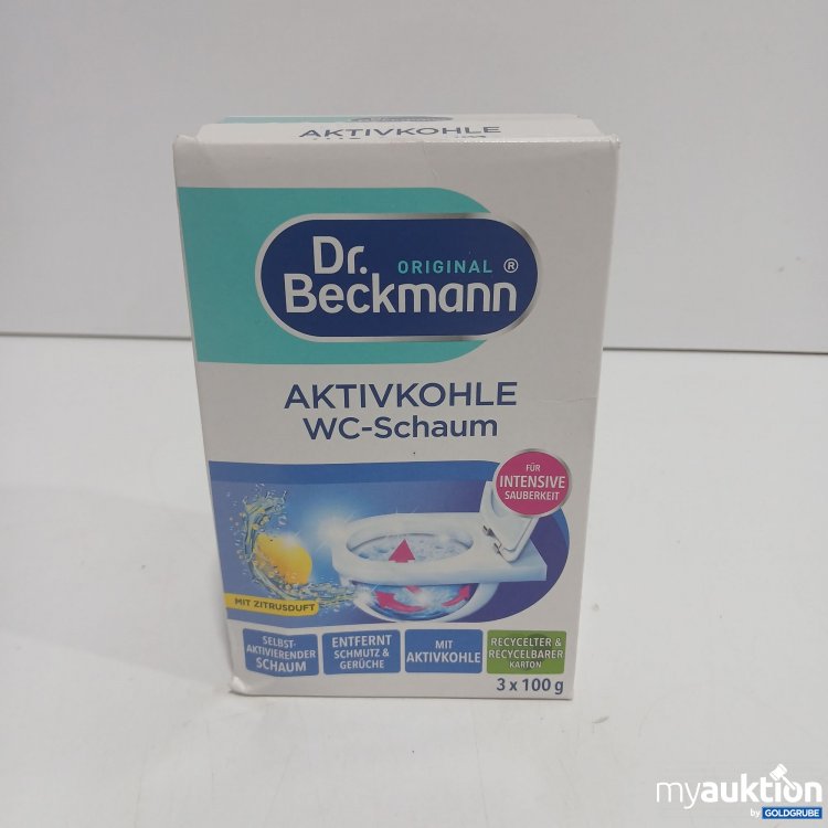 Artikel Nr. 814081: Dr. Beckmann Aktivkohle WC-Schaum 3x100g