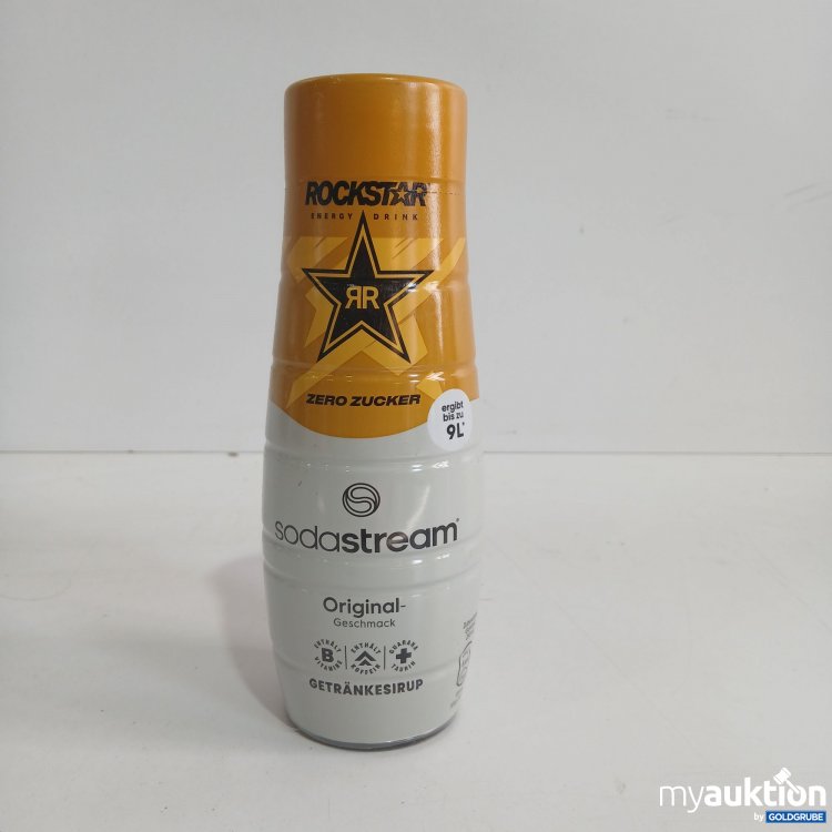 Artikel Nr. 816081 Artikel Nr. 816081: Sodastream Rockstar Energy Drink Zero Zucker 440ml