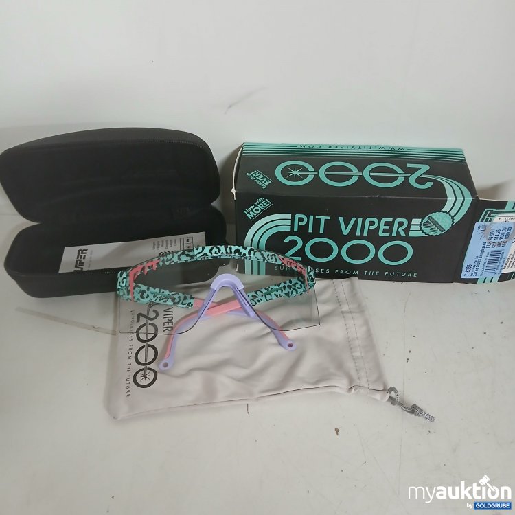 Artikel Nr. 819081 Artikel Nr. 819081: Pit Viper 2000s Sunglasses