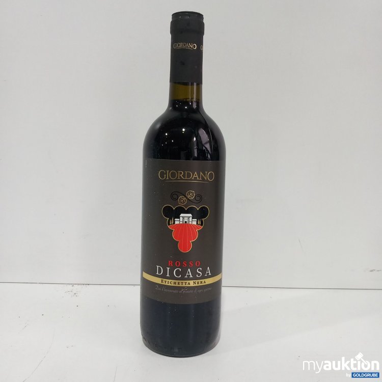 Artikel Nr. 821081 Artikel Nr. 821081: Giordano Rosso Dicasa Etichetta Nera 75 cl
