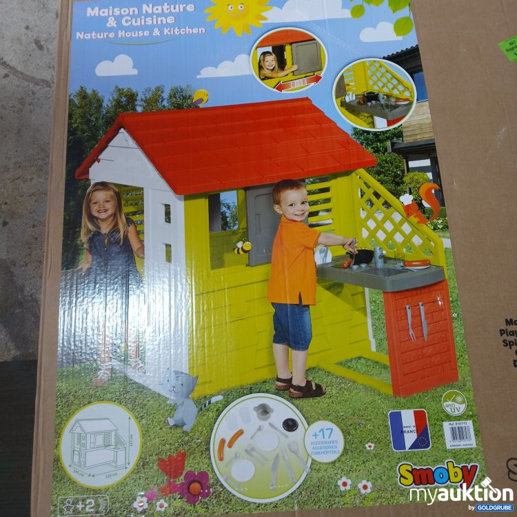 Artikel Nr. 832081 Artikel Nr. 832081: Smoby Maison Natur & Cuisine Nature House & Kitchen +2 Jahre