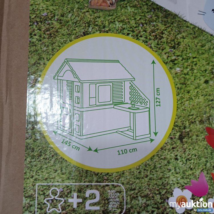 Artikel Nr. 832081 Artikel Nr. 832081: Smoby Maison Natur & Cuisine Nature House & Kitchen +2 Jahre