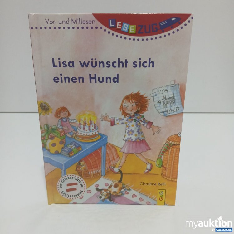 Artikel Nr. 833081: Lisa wünscht sich einen Hund