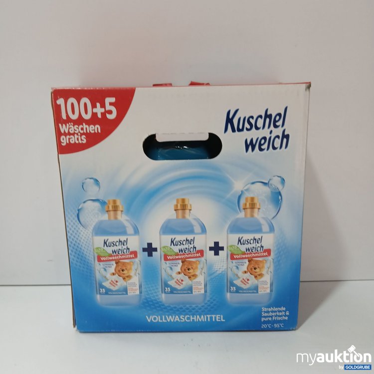 Artikel Nr. 835081: Kuschel-weich  Vollwaschmittel 3x1.925l