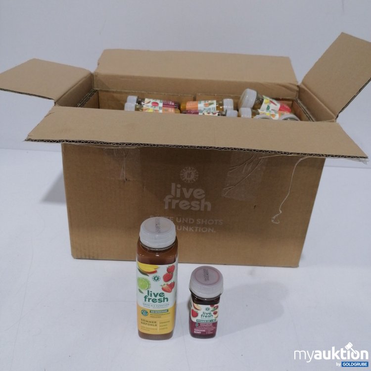 Artikel Nr. 836081 Artikel Nr. 836081: Live Fresh Saftkur versch. Sorten 21x250ml und 9x60ml