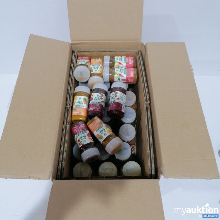 Artikel Nr. 836081 Artikel Nr. 836081: Live Fresh Saftkur versch. Sorten 21x250ml und 9x60ml