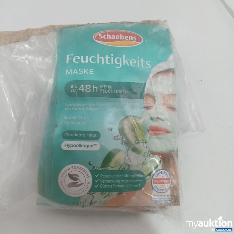 Artikel Nr. 839081 Artikel Nr. 839081: Schaebens Feuchtigkeitsmaske 10 Stück x2x5ml