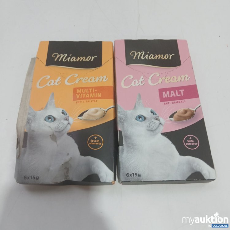 Artikel Nr. 852081: Miamor Cat Cream 2er Pack x6 Stück x15g