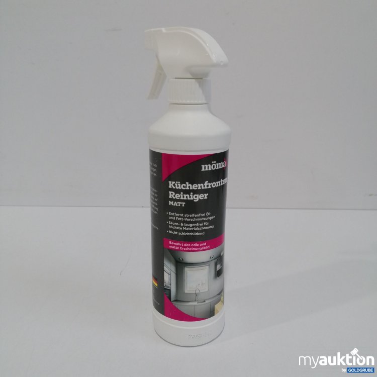 Artikel Nr. 856081 Artikel Nr. 856081: Mömax Küchenfromtenreiniger matt 500ml