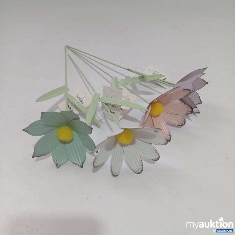 Artikel Nr. 857081 Artikel Nr. 857081: Dekorative Blumenstecker 4 Stück