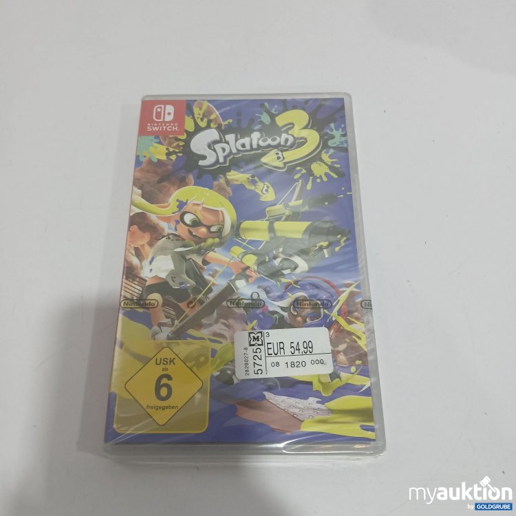 Artikel Nr. 867081: Nintendo Switch Splatoon 3