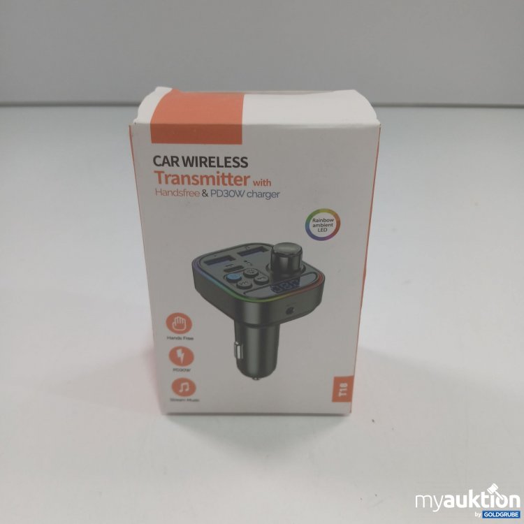 Artikel Nr. 868081: Car Wireless Transmitter Z18