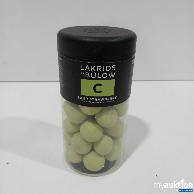Artikel Nr. 869081 Artikel Nr. 869081: Lakrids by Bülow C Sour Strawberry 270g