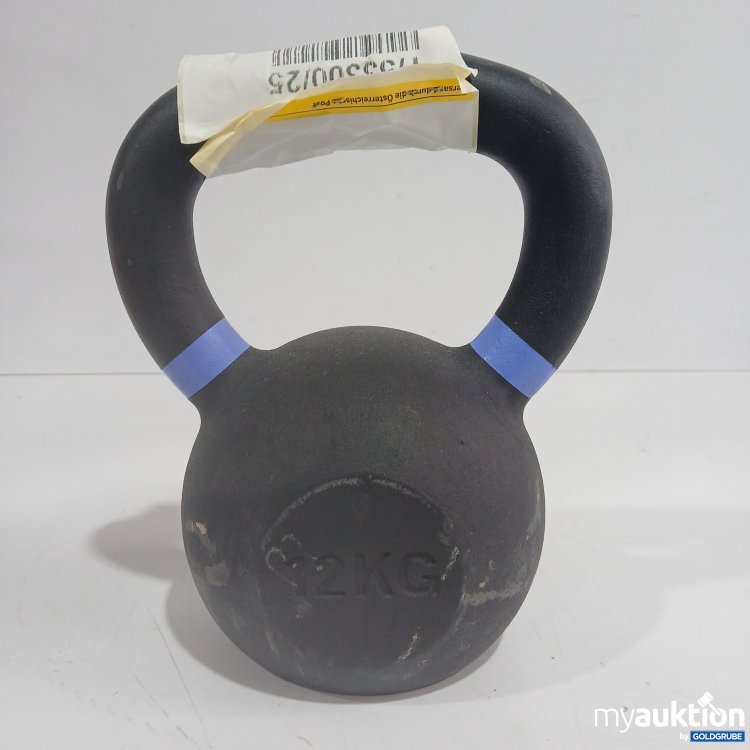 Artikel Nr. 876081: Kettlebell 12kg 