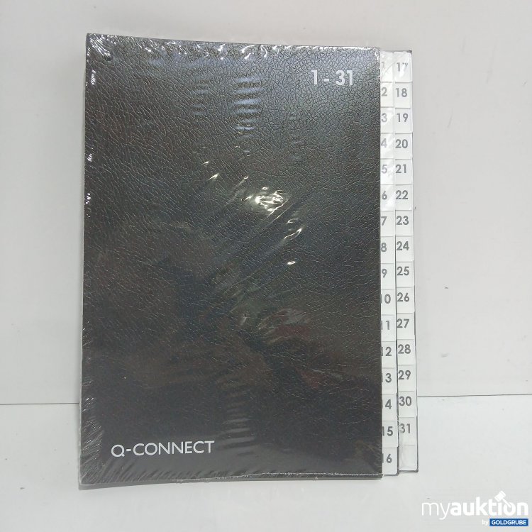 Artikel Nr. 882081: Q-Connect Pultordner 1-31 