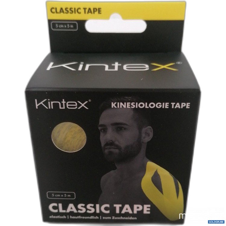 Artikel Nr. 885081 Artikel Nr. 885081: Kintex Classic Tape Gelb 1Stk
