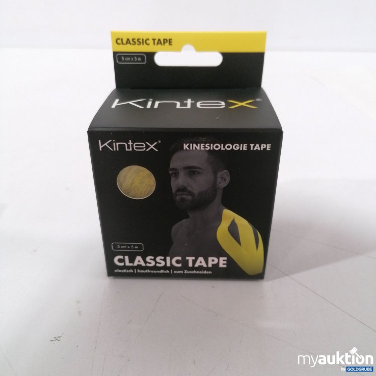 Artikel Nr. 885081 Artikel Nr. 885081: Kintex Classic Tape Gelb 1Stk