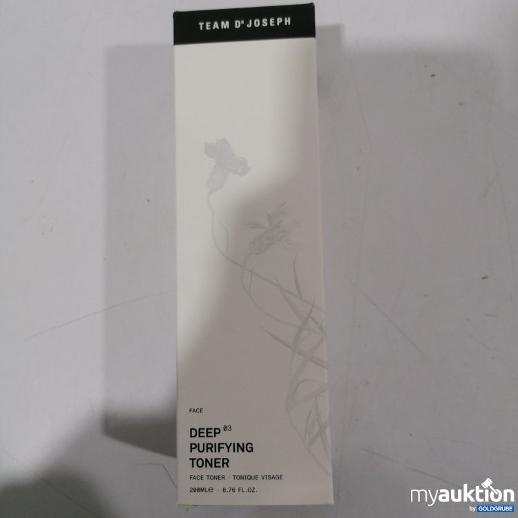 Artikel Nr. 891081: Team Dr Joseph Deep Purifying Toner 200ml