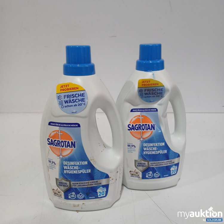 Artikel Nr. 892081: Sagrotan Desinfektion Wäsche Hygienespüler 2x 1.5l