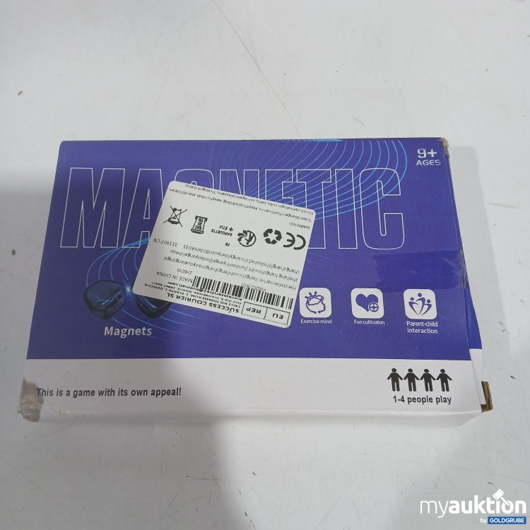Artikel Nr. 894081: Magnetic Magnets Spiel 9+