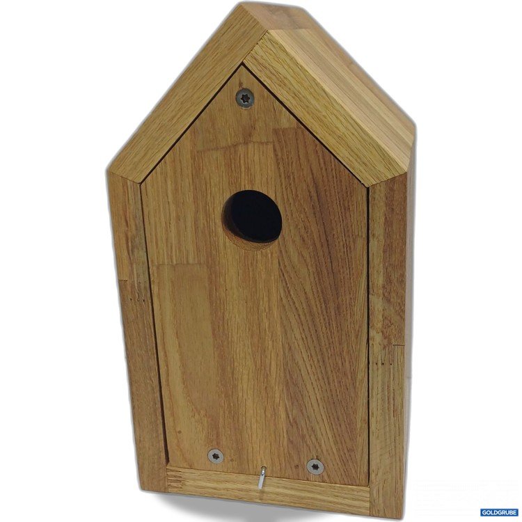 Artikel Nr. 897081: Vogelnistkasten Eichenholz, ca.16x16x28cm