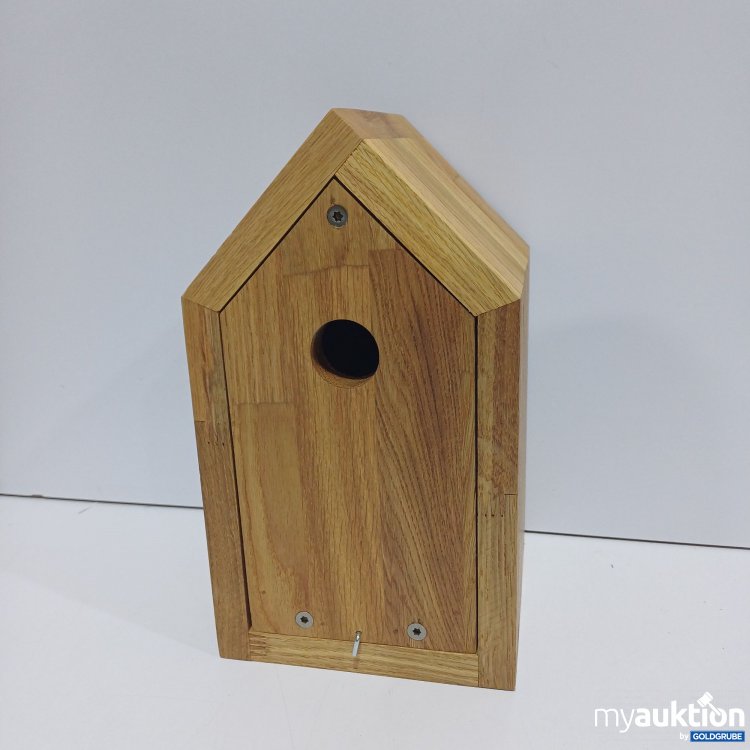 Artikel Nr. 897081: Vogelnistkasten Eichenholz, ca.16x16x28cm