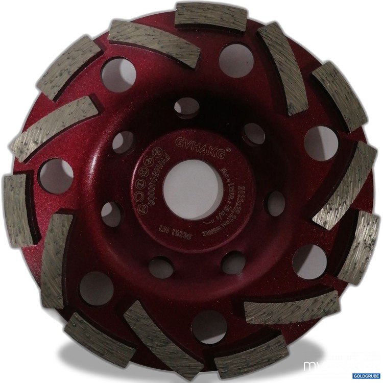 Artikel Nr. 898081 Artikel Nr. 898081: Diamandschleifscheibe 125x22,23mm