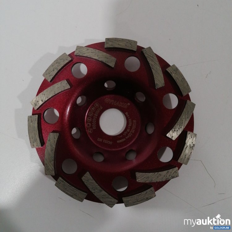 Artikel Nr. 898081 Artikel Nr. 898081: Diamandschleifscheibe 125x22,23mm