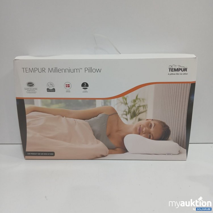 Artikel Nr. 900081 Artikel Nr. 900081: Tempur Millennium Pillow Small 54x32x9.5/5cm
