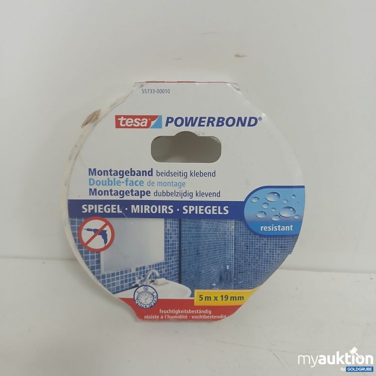 Artikel Nr. 903081: Tesa Powerbond Montageband 5m x19mm