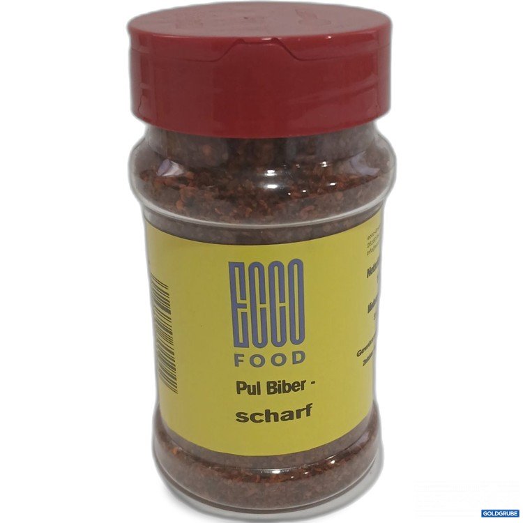 Artikel Nr. 915081 Artikel Nr. 915081: Ecco Food Pul Biber Scharf 150g