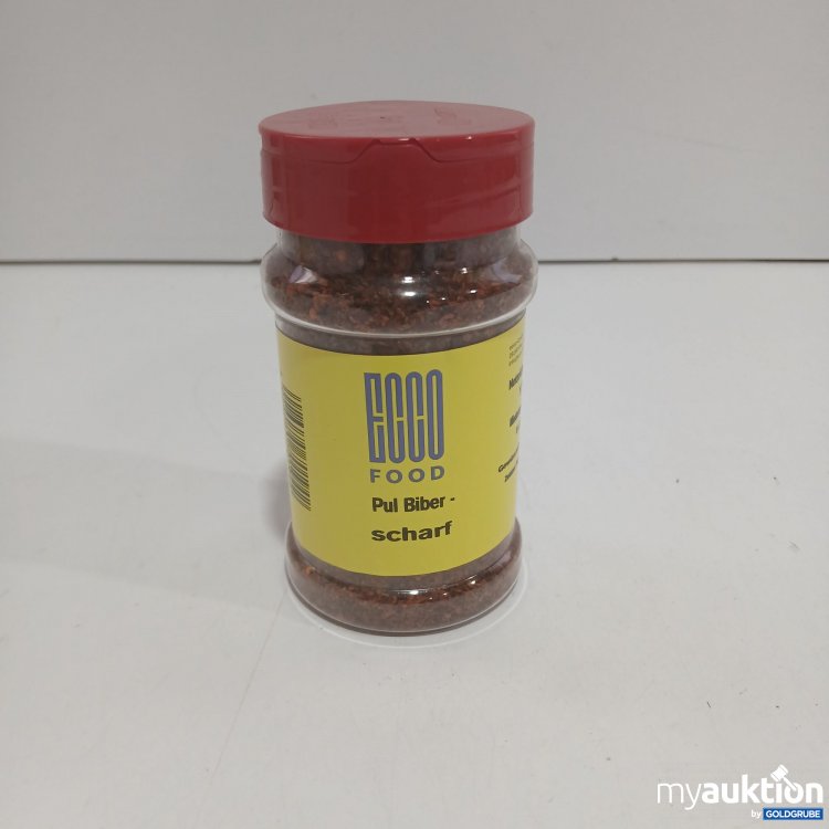 Artikel Nr. 915081 Artikel Nr. 915081: Ecco Food Pul Biber Scharf 150g