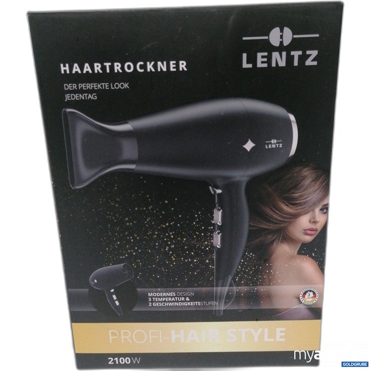 Artikel Nr. 916081: Lentz Haartrockner Profi Hair Style 74305