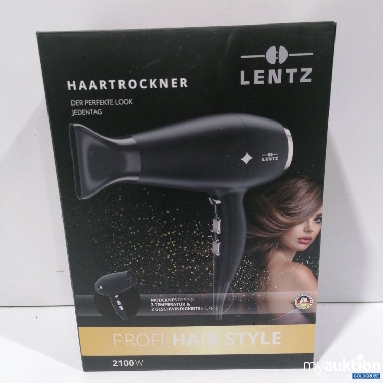 Artikel Nr. 916081: Lentz Haartrockner Profi Hair Style 74305